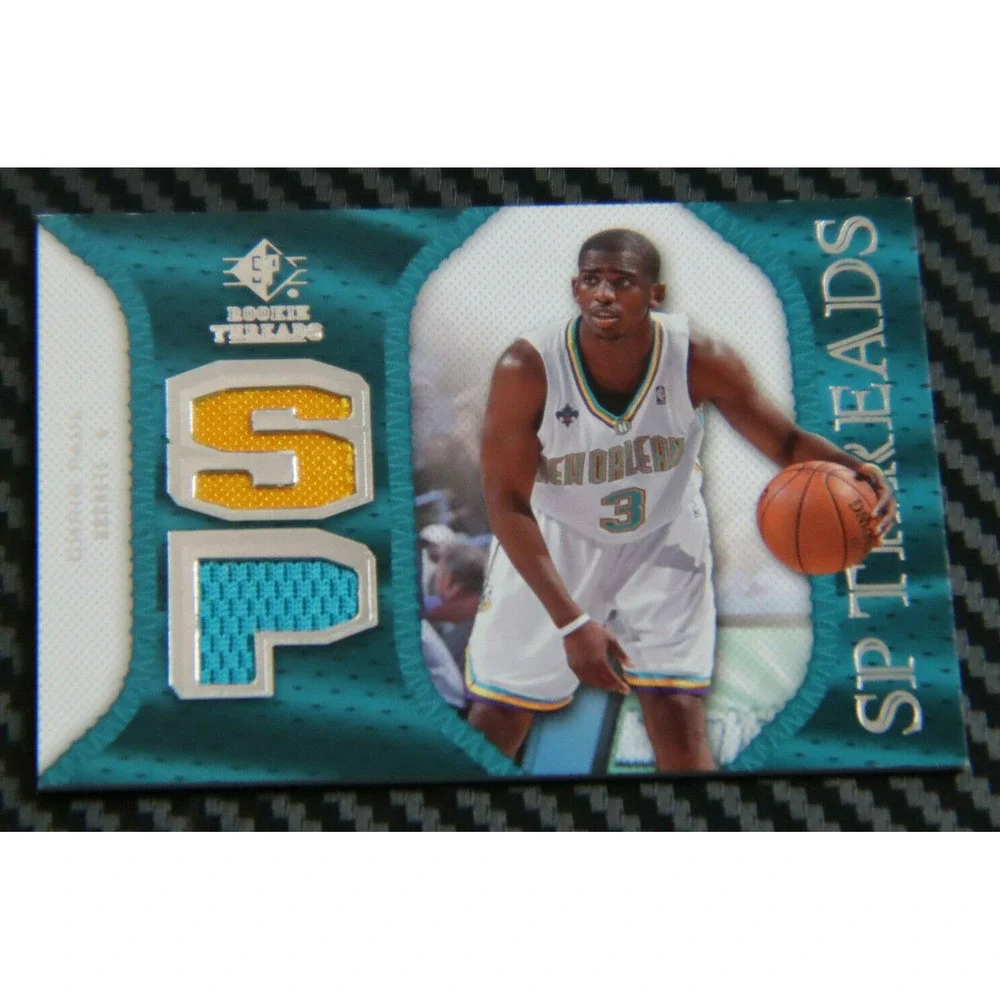 2007-08 SP ROOKIE THREADS CHRIS PAUL SP THREADS GAME USED JERSEY